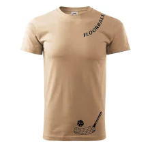 Floorball nápis šikmo