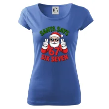 Santa says 67