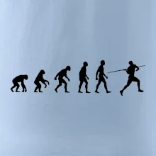 Evoluce hod oštěpem