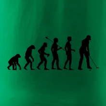 Evolúcia golf - žena