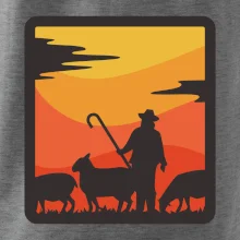 Pastierec oviec - štvorec