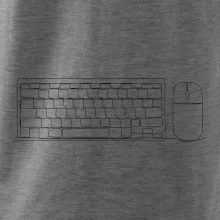 Klávesnica a myš jedným ťahom