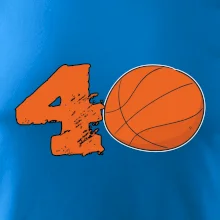 Basketball okrúhle narodeniny 40