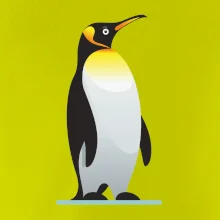 Tučniak so žltou nákrčenkou