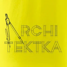 Architektka - výkres