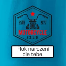 Motorcycle club (vlastný ročník)