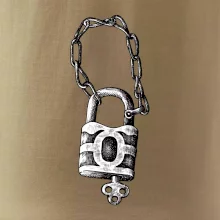 Zámok s reťazou