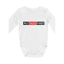 Put God first obdĺžnik Put God first obdĺžnik