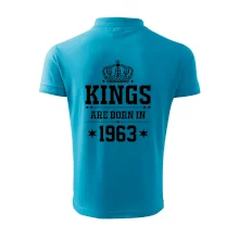 Kings are born in 1963