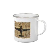 Egyptské hieroglyfy lietadlo