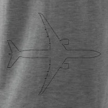 Obrys Boeing 787-8 Dreamliner