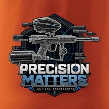 Technický nákres – presnosť je dôležitá paintball
