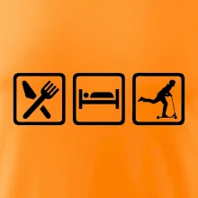 Eat sleep kolobeh - kolobežka