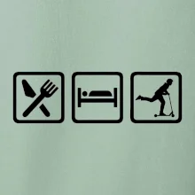 Eat sleep kolobeh - kolobežka