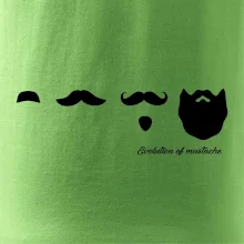 Evolution mustache
