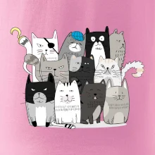 Mačky, čo nie sú tak úplne veselé