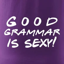 Good grammar is sexy