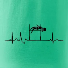EKG skok do výšky