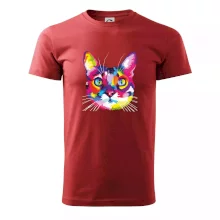 Mačka dúhová hlava