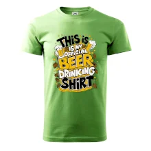 This Is My Official Drinking Shirt - chmel