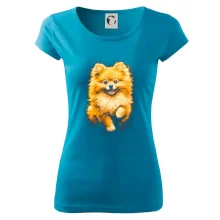 Obrázok poltón Pomoranský špic