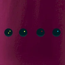 Evolution squash ball