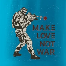 Ruže v zbrani, make love not war