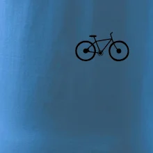 Obrázok kolesa na prsníku horský bicykel