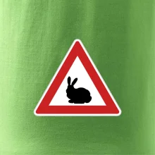 Dopravná značka - Králik