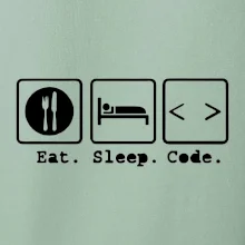Eat sleep Code