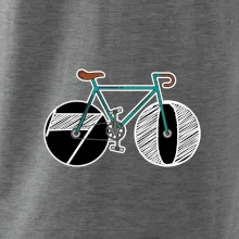 Narodeniny 70 rokov na bicykli