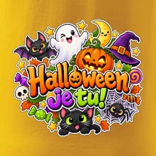 Halloween je tu veselá strašidelná partia