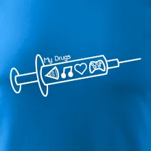 My Drugs - jedlo hudba