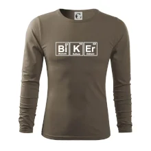 Biker - Tabuľka prvkov Biker - Tabuľka prvkov