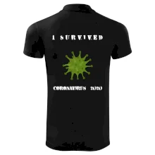 I Survived coronavirus 2020 I Survived coronavirus 2020