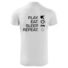 Stolný tenis - eat sleep Stolný tenis - eat sleep