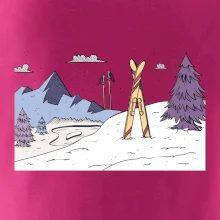 Panoráma lyžovania Panoráma lyžovania