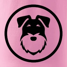 Bradáč v koliesku na prsníku