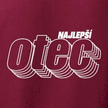 Nápis najlepší otec