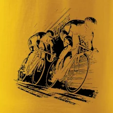 Cestná cyklistika skica
