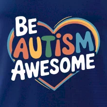Be autism awesome srdce Be autism awesome srdce