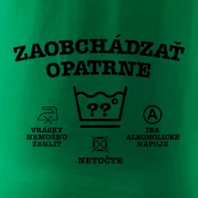 Zaobchádzať opatrne - váš vek