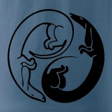 Jazvečíky - Jin jang Jazvečíky - Jin jang