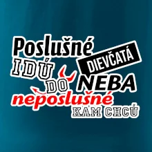 Poslušné dievčata idú do neba