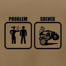 Problem quad / štvorkolka