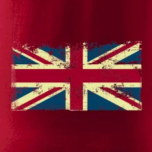 Britská vlajka stará Britská vlajka stará