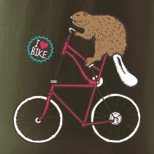 Bobor na bicykli