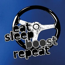 Eat Sleep Boost repeat Eat Sleep Boost repeat