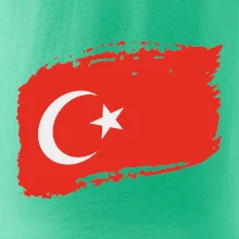 Turecko vlajka Turecko vlajka