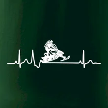 EKG snežný skúter